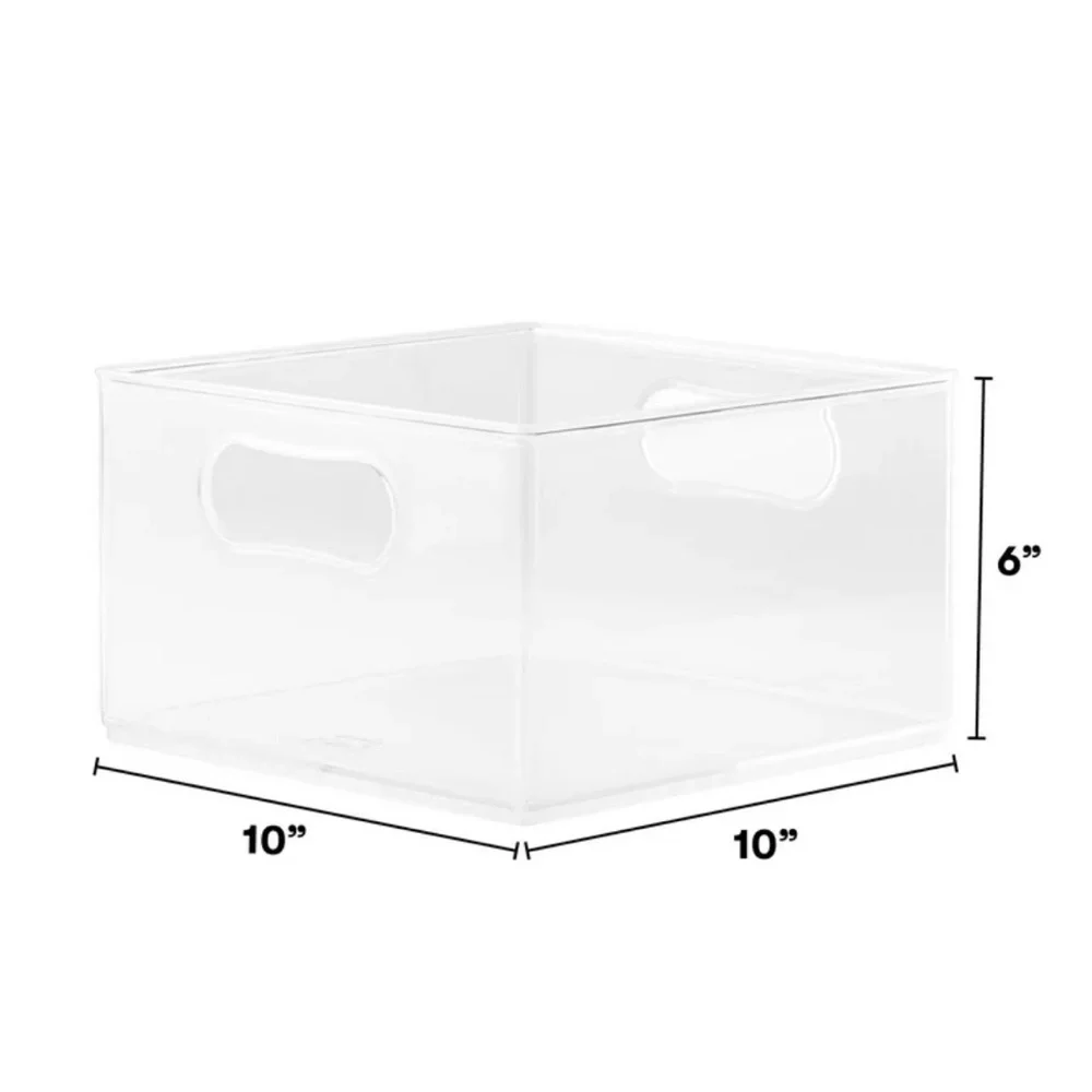 The Home Edit | 5 Piece Stackable Modular Storage System | Bins Inserts & Riser - Picture 4 of 6
